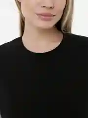 Черный футболка базовая хлопок Archive-brand