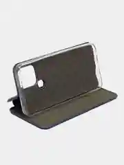 Синий чехол-книжка для Xiaomi Redmi A1+/A2+ Plus/Poco C51 (Сяоми Редми А1+/А2+ Плюс)