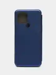 Синий чехол-книжка для Xiaomi Redmi A1+/A2+ Plus/Poco C51 (Сяоми Редми А1+/А2+ Плюс)