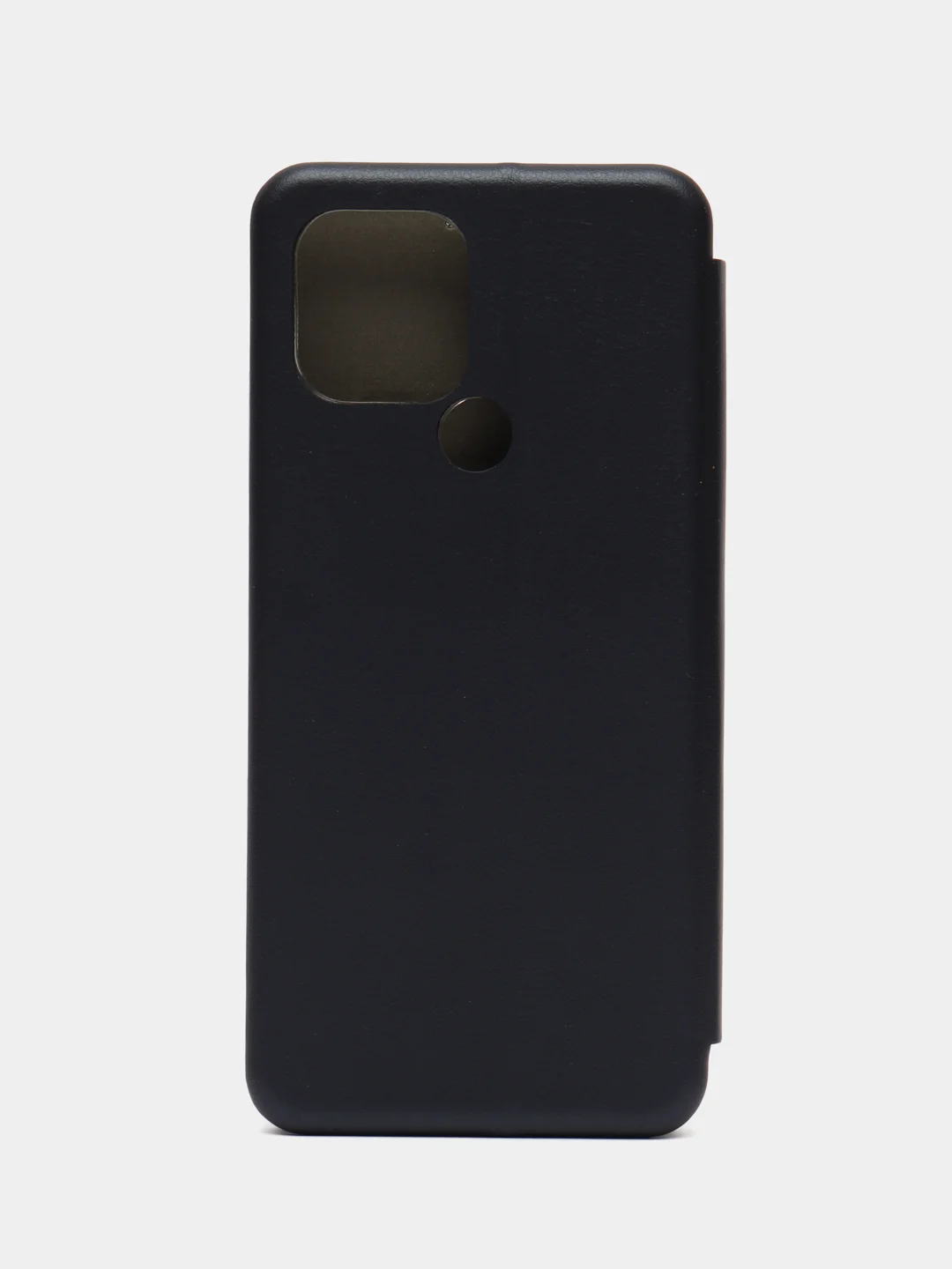 Темно-синий чехол-книжка для Xiaomi Redmi A1+/A2+ Plus/Poco C51 (Сяоми Редми А1+/А2+ Плюс)