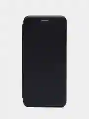 Темно-синий чехол-книжка для Xiaomi Redmi A1+/A2+ Plus/Poco C51 (Сяоми Редми А1+/А2+ Плюс)