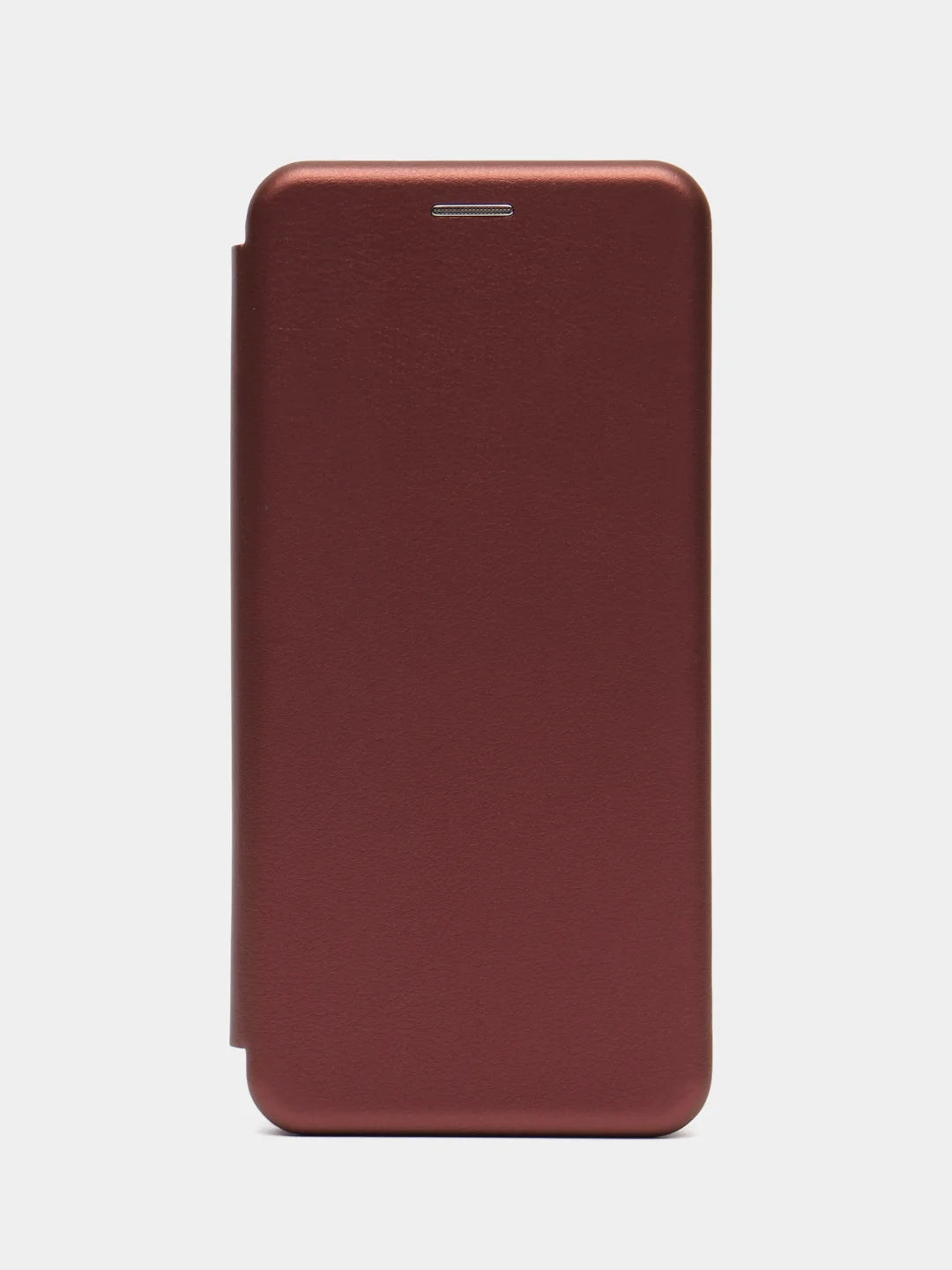 Багровый чехол-книжка для Oppo A78 4G (Оппо А78)