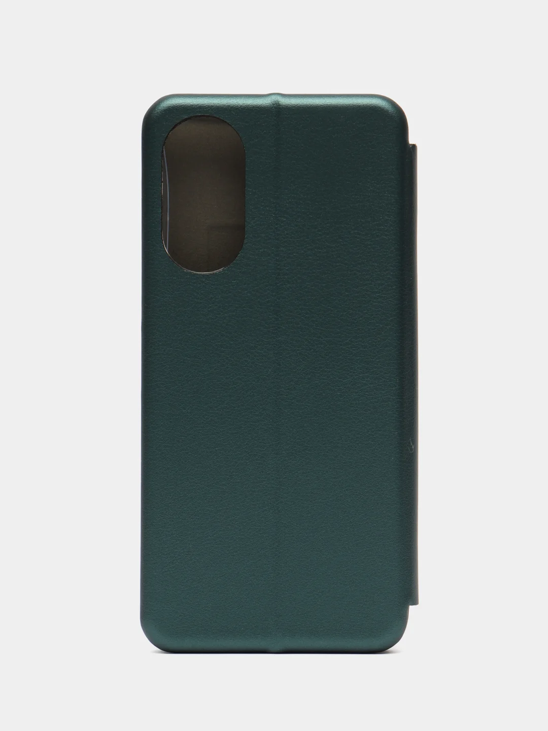 Зеленый чехол-книжка для Oppo A78 4G (Оппо А78)