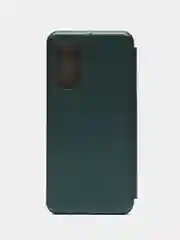 Зеленый чехол-книжка для Oppo A78 4G (Оппо А78)