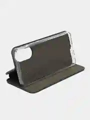 Зеленый чехол-книжка для Oppo A78 4G (Оппо А78)