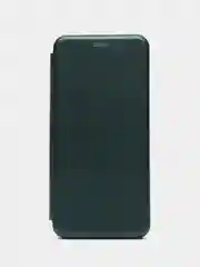 Зеленый чехол-книжка для Oppo A78 4G (Оппо А78)