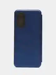 Синий чехол-книжка для Oppo A78 4G (Оппо А78)