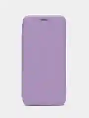 Сиреневый чехол-книжка для Oppo A78 4G (Оппо А78)