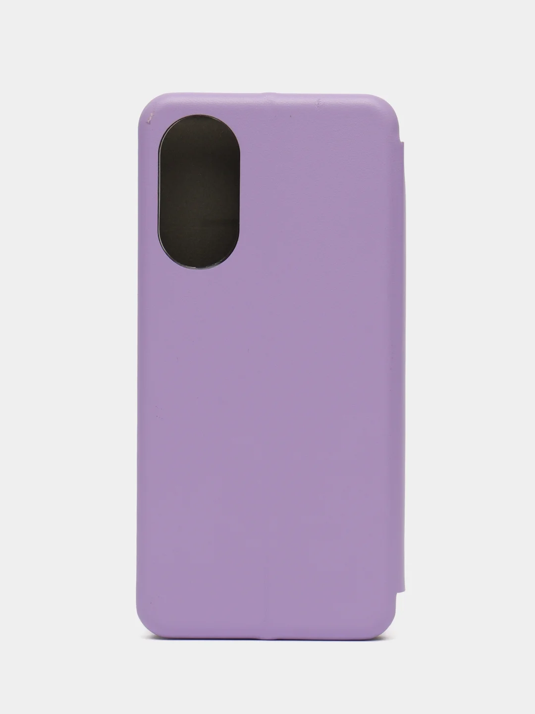 Сиреневый чехол-книжка для Oppo A78 4G (Оппо А78)