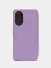 Сиреневый чехол-книжка для Oppo A78 4G (Оппо А78)