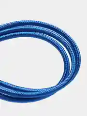 Синий кабель для зарядки 3 в 1, Lightning, TYPE-C, MICRO USB, 120 см