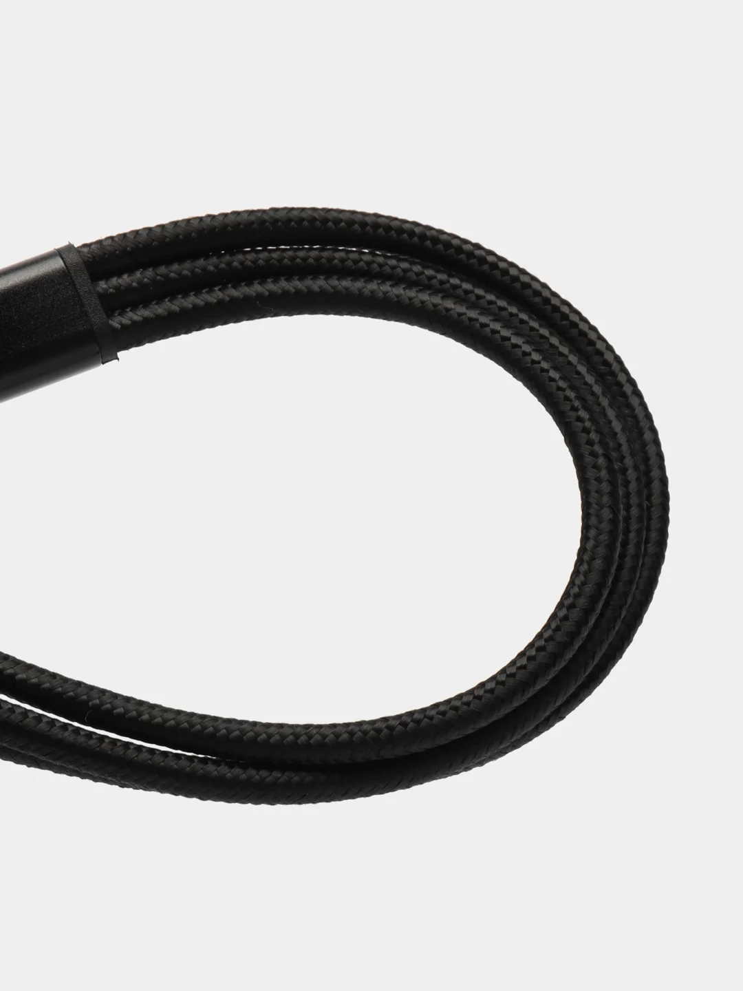 Черный кабель для зарядки 3 в 1, Lightning, TYPE-C, MICRO USB, 120 см