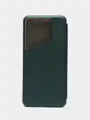Зеленый чехол-книжка для Tecno Pova 5 (Техно Пова 5)