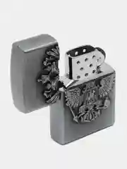 Белый зажигалка газовая