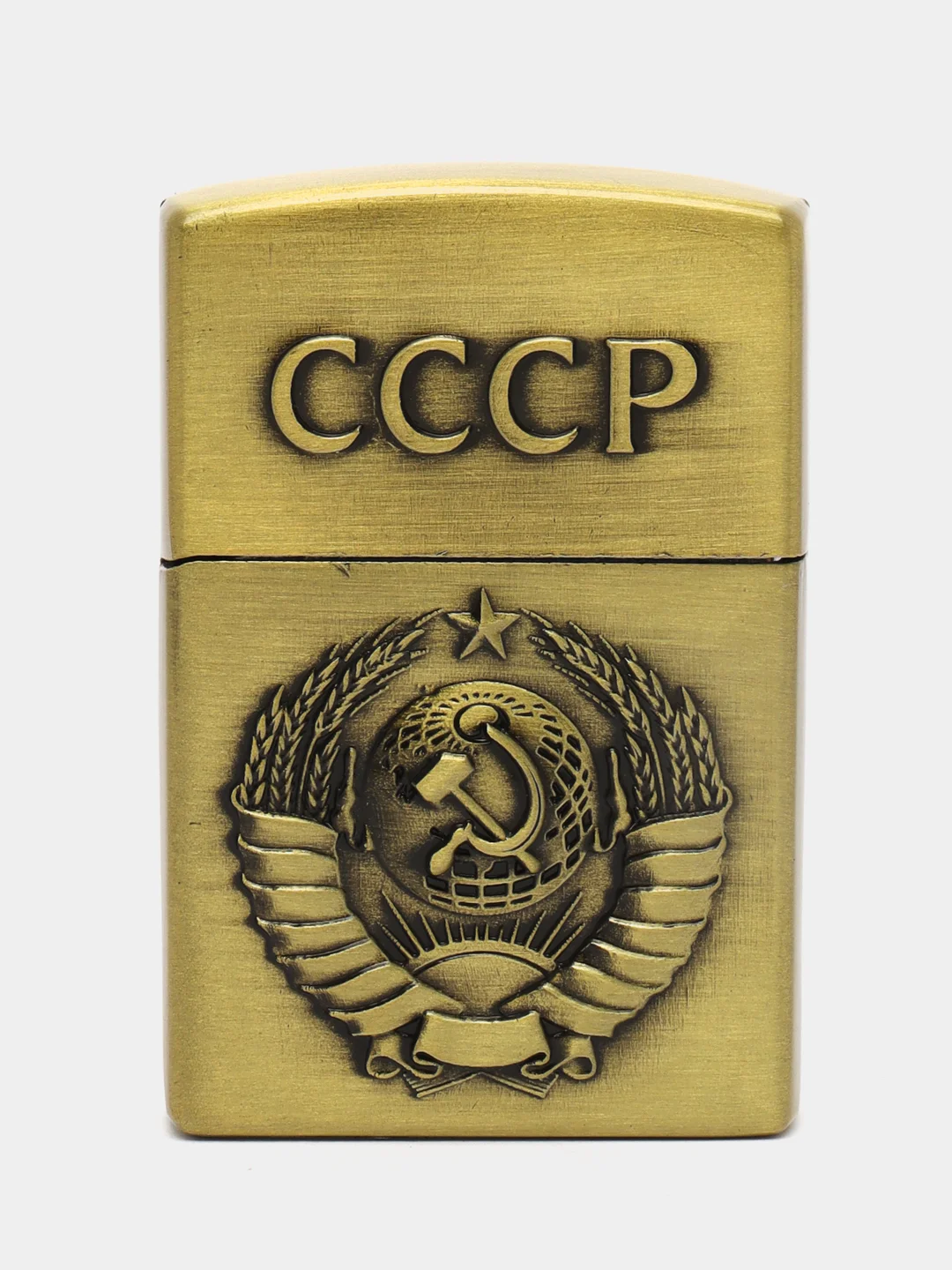 Бронзовый зажигалка газовая