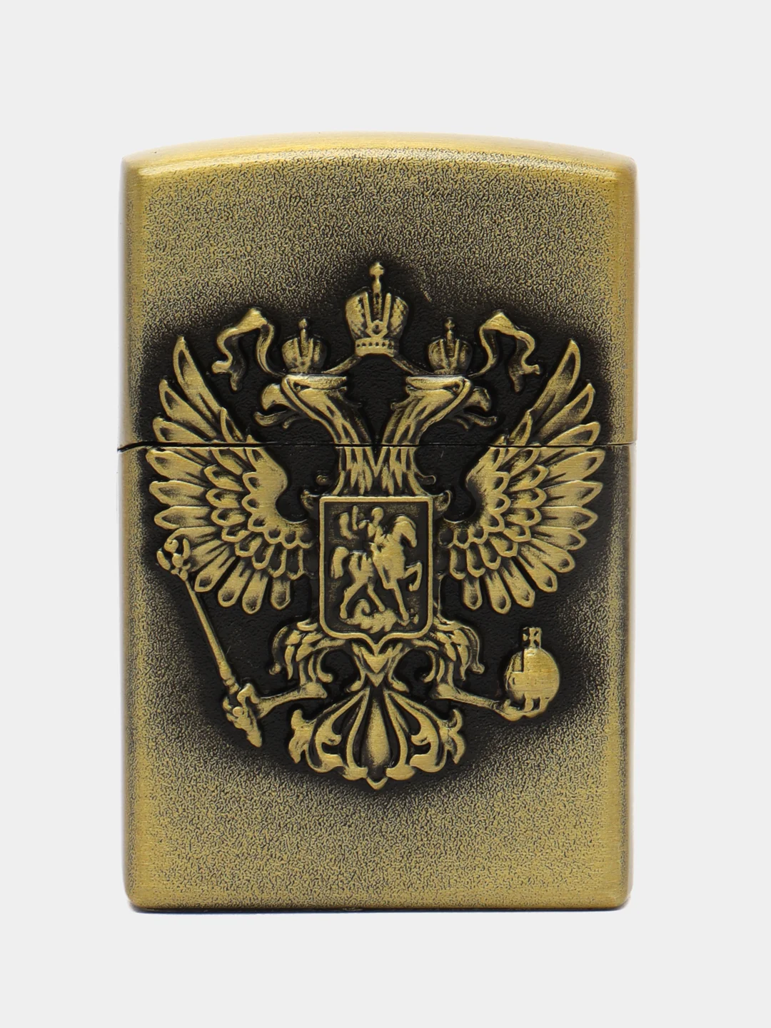 Горчичный зажигалка газовая