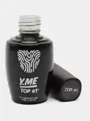 Прозрачный top Glance #1 (без л.с), Ymenails, 14 мл