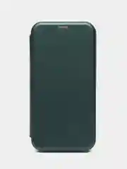 Зеленый чехол-книжка для Samsung Galaxy A25 5G (Самсунг Галакси А25)
