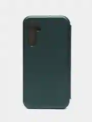 Зеленый чехол-книжка для Samsung Galaxy A25 5G (Самсунг Галакси А25)