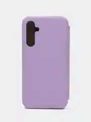 Сиреневый чехол-книжка для Samsung Galaxy A25 5G (Самсунг Галакси А25)