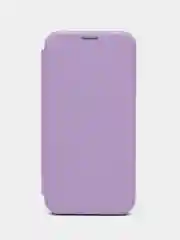 Сиреневый чехол-книжка для Samsung Galaxy A25 5G (Самсунг Галакси А25)