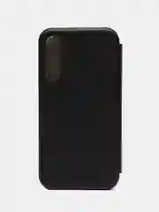 Темно-синий чехол-книжка для Samsung Galaxy A25 5G (Самсунг Галакси А25)