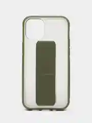 Зеленый чехол-накладка с магнитным держателем для IPHONE/SAMSUNG/12M/A52/A22