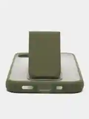 Зеленый чехол-накладка с магнитным держателем для IPHONE/SAMSUNG/12M/A52/A22