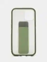 Зеленый чехол-накладка с магнитным держателем для IPHONE/SAMSUNG/12M/A52/A22