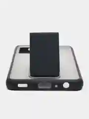 Черный чехол-накладка с магнитным держателем для IPHONE/SAMSUNG/12M/A52/A22