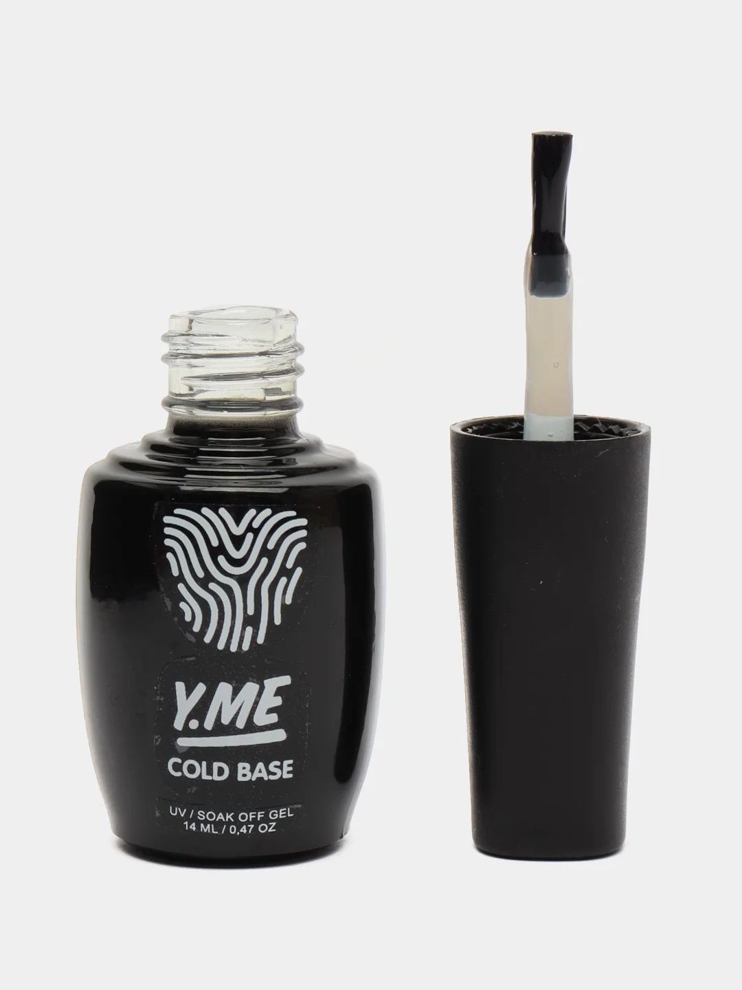 Прозрачный cold Base (средне-густая), Ymenails, 14 мл