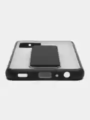 Розовый чехол-накладка с магнитным держателем для IPHONE/SAMSUNG/12M/A52