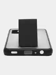 Розовый чехол-накладка с магнитным держателем для IPHONE/SAMSUNG/12M/A52