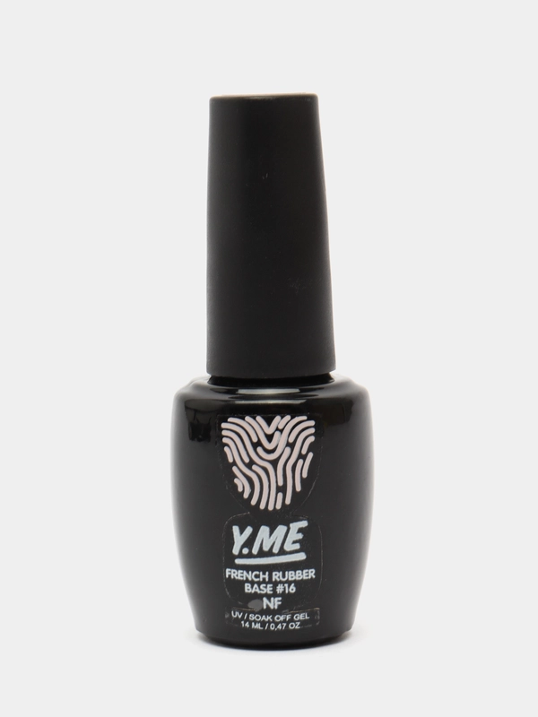 NF French Rubber Base #16, Ymenails, 14 мл