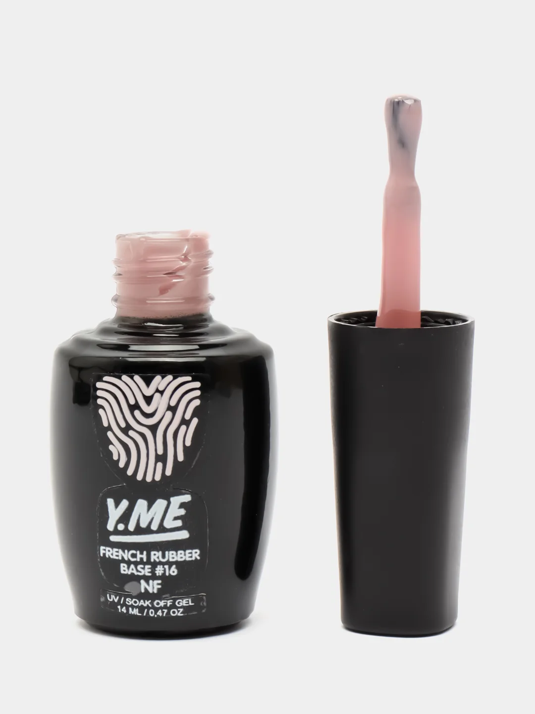 NF French Rubber Base #16, Ymenails, 14 мл