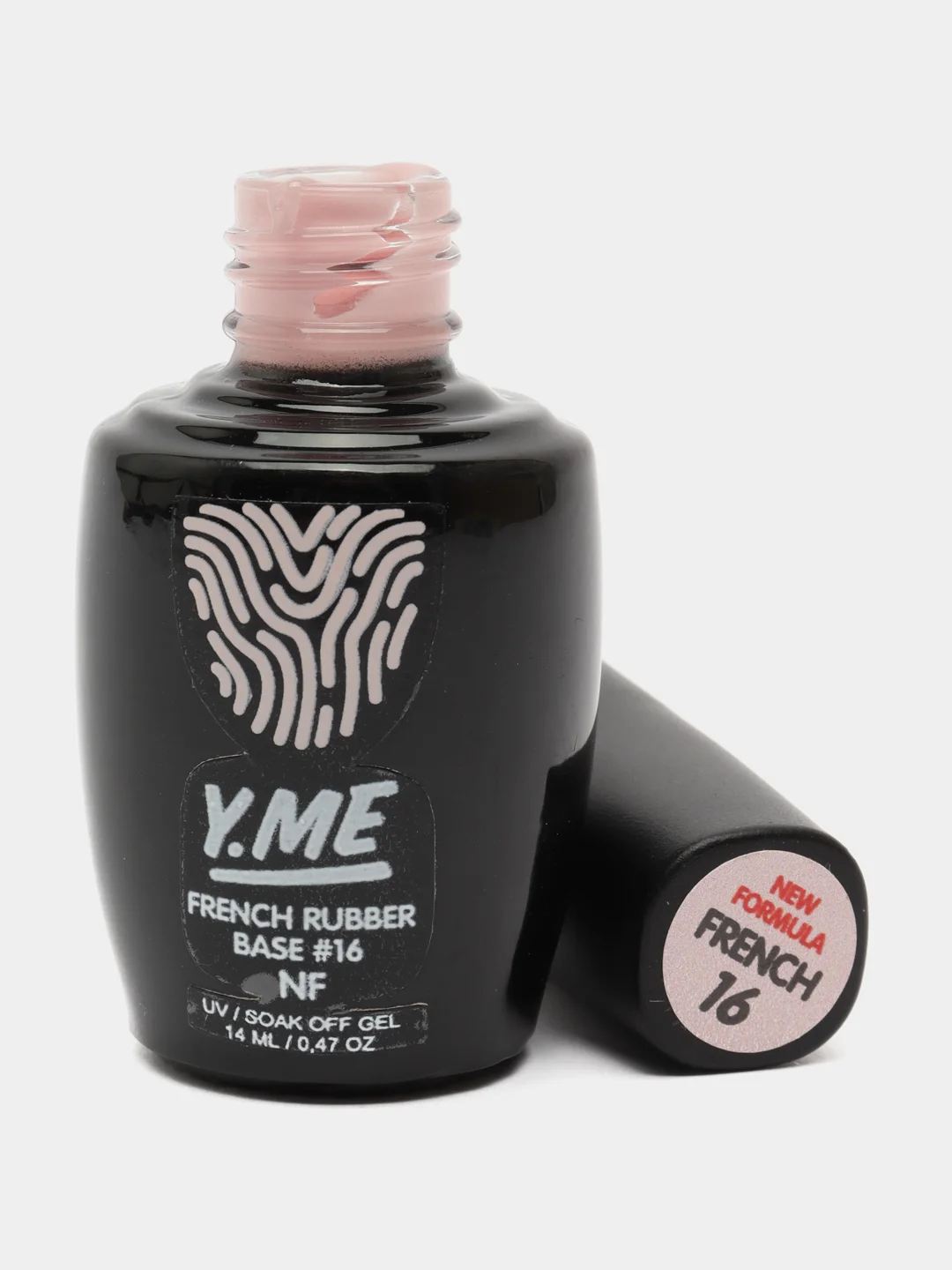 NF French Rubber Base #16, Ymenails, 14 мл