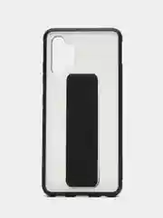 Черный чехол-накладка с магнитным держателем для /SAMSUNG/IPHONE/12MINI/A32