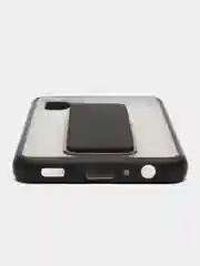 Черный чехол-накладка с магнитным держателем для /SAMSUNG/IPHONE/12MINI/A32