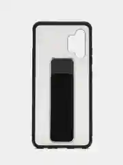 Черный чехол-накладка с магнитным держателем для /SAMSUNG/IPHONE/12MINI/A32