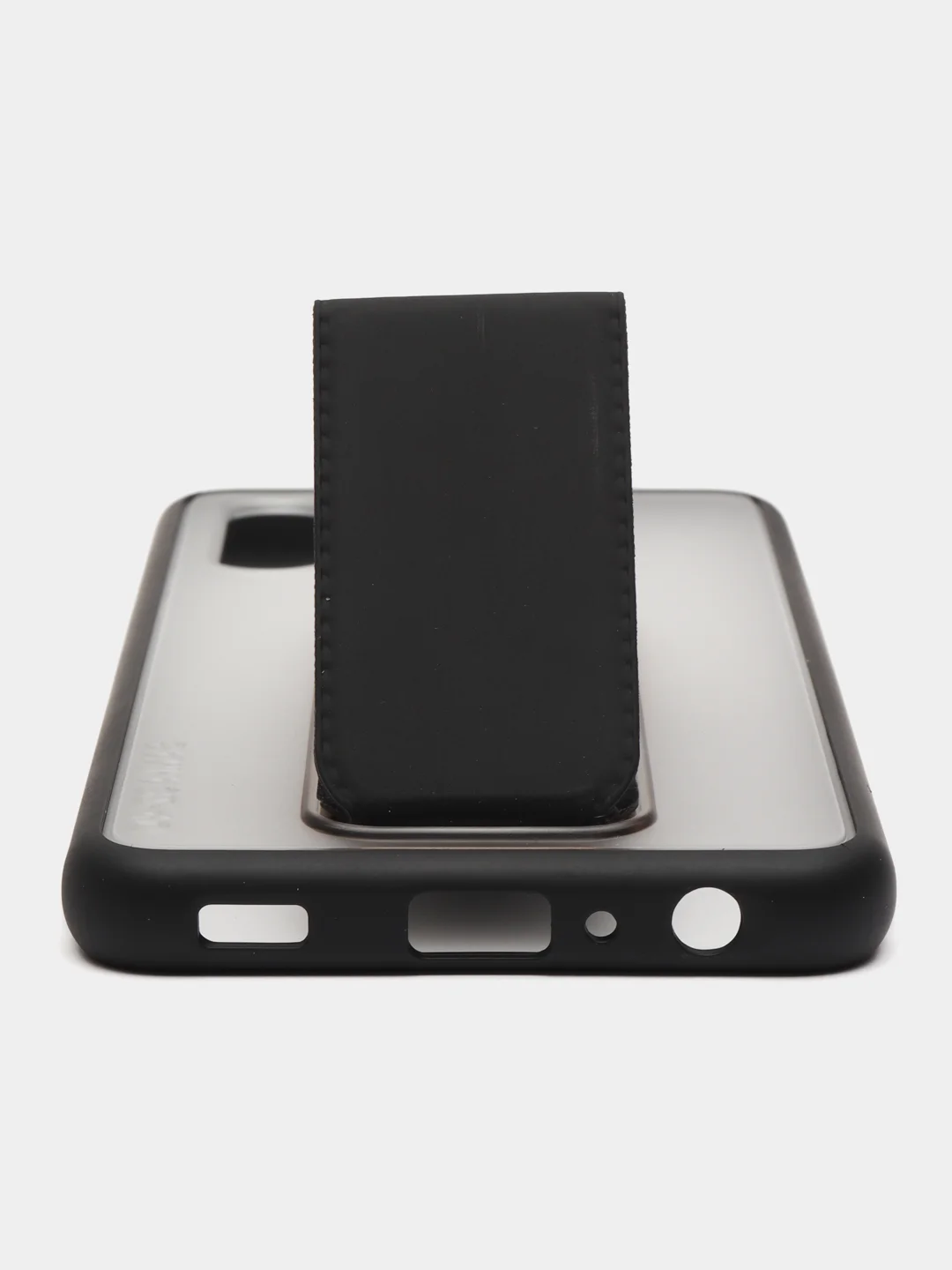 Черный чехол-накладка с магнитным держателем для /SAMSUNG/IPHONE/12MINI/A32