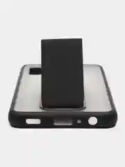 Черный чехол-накладка с магнитным держателем для /SAMSUNG/IPHONE/12MINI/A32