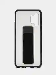 Черный чехол-накладка с магнитным держателем для /SAMSUNG/IPHONE/12MINI/A32