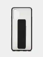 Черный чехол-накладка с магнитным держателем для /SAMSUNG/IPHONE/12MINI/A32