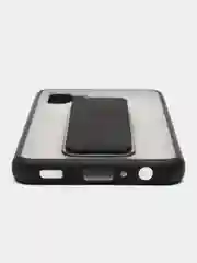Черный чехол-накладка с магнитным держателем для /SAMSUNG/IPHONE/12MINI/A32