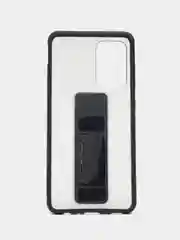 Розовый чехол-накладка с магнитным держателем для IPHONE/SAMSUNG/12M/A52