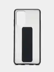 Черный чехол-накладка с магнитным держателем для IPHONE/SAMSUNG/12M/A52