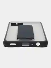 Розовый чехол-накладка с магнитным держателем для IPHONE/SAMSUNG/12M/A52