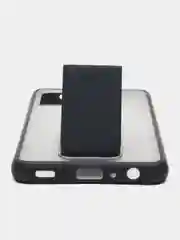 Розовый чехол-накладка с магнитным держателем для IPHONE/SAMSUNG/12M/A52
