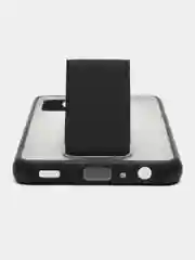 Черный чехол-накладка с магнитным держателем для /SAMSUNG/A52