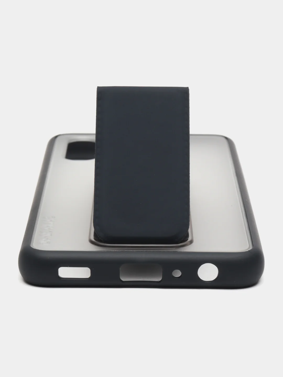 Черный чехол-накладка с магнитным держателем для /SAMSUNG/IPHONE/12MINI/A32